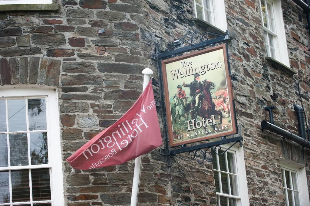 The Wellington Hotel Boscastle Εξωτερικό φωτογραφία